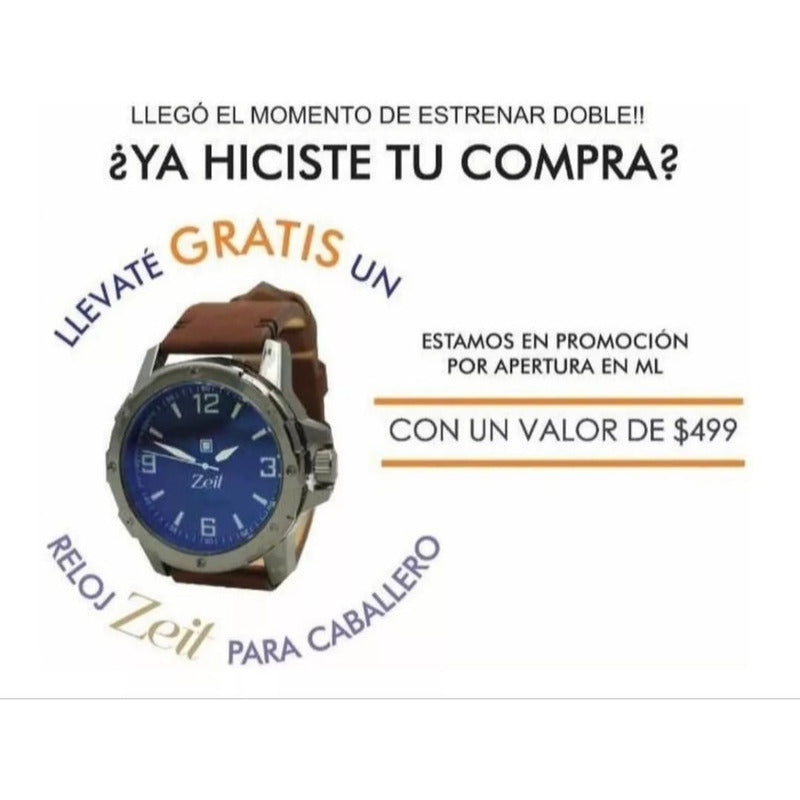 Cadena Popote Oro 14 K. + Obsequio