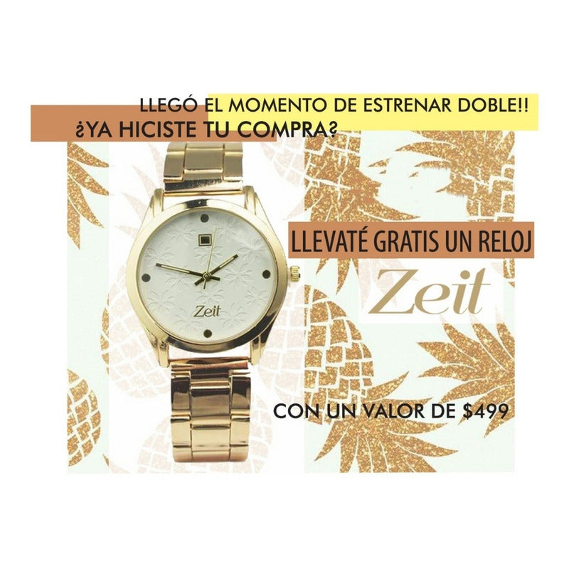 Cadena Figaro Plana 60 Cm 14 K + Obsequio