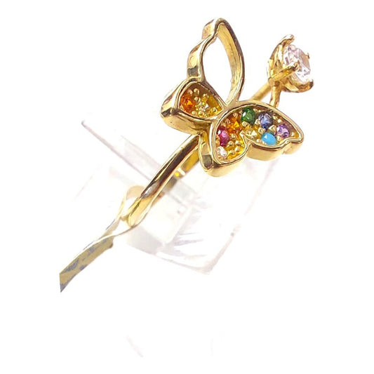 Anillo Primavera Joyería M De León Oro 14k + Regalo