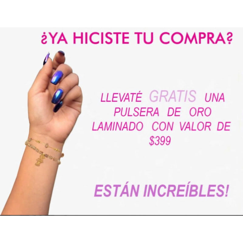 Broqueles Mariposa Oro Florentino Circonia De 10 K + Obsequi