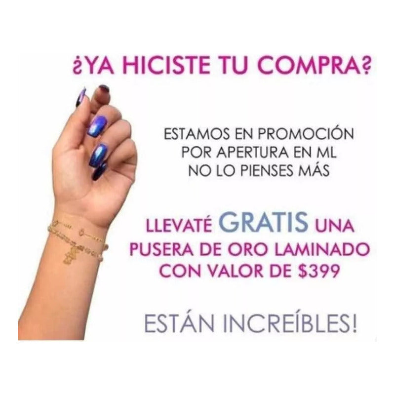 Juego Collar Letra I Lisa + Aretes Bola 10 K. + Regalo