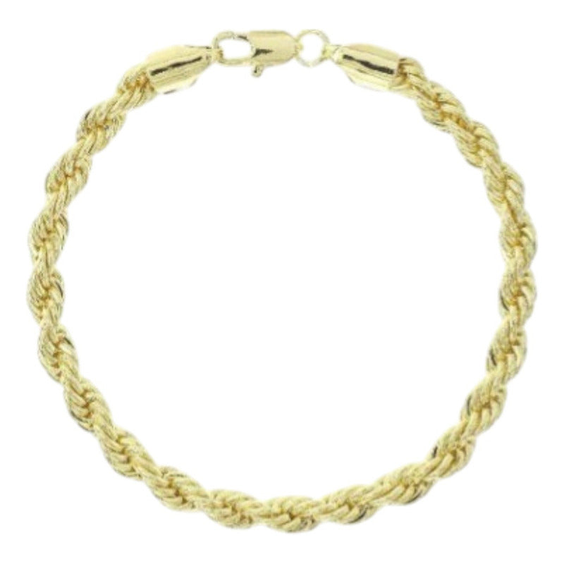 Pulsera Torsal 18 Cm X 5 Mm Oro 14 K