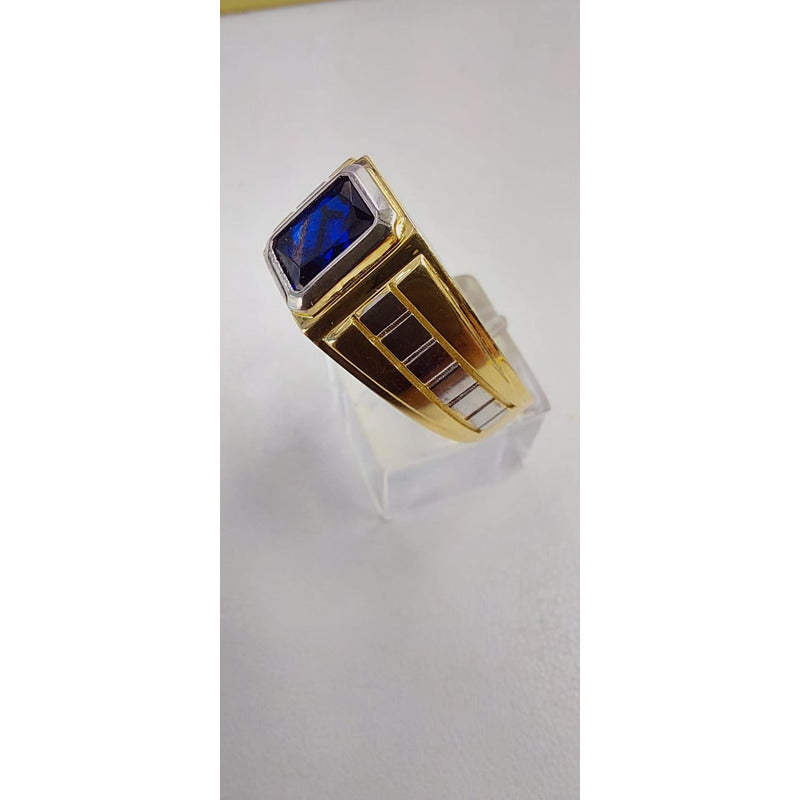 Anillo Titán Joyería M De León Oro 14k + Regalo