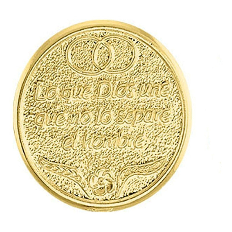 Arras De Guadalupe En Oro Laminado + Envio