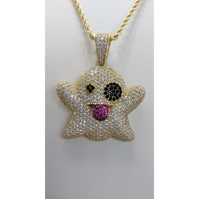 Dije Fantasmita Oro 10 K. + Obsequio