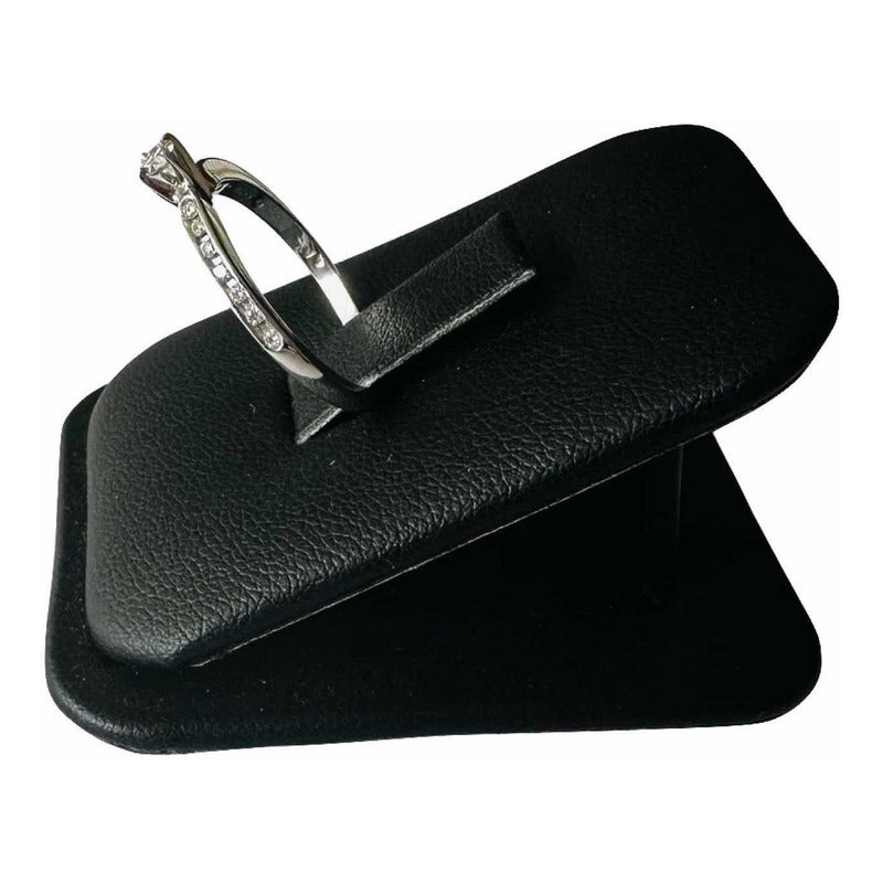 Anillo Compromiso Oro 14 K Diamantes Naturales 0.9ct/ 16.8ct