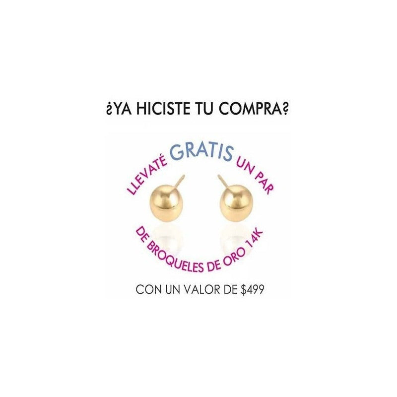 Pulsera Corazón Con Circonias Y Granitos  En Oro De 10k