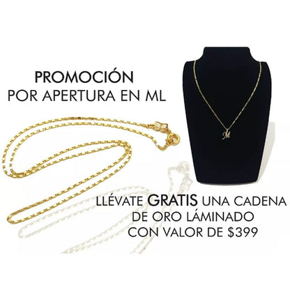 Medalla De San Benito En Oro Blanco De 14 K