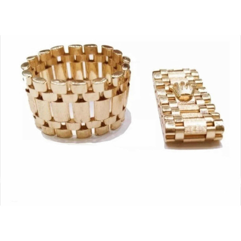 Anillo Rolex Oro 14 K Mercadoenvios