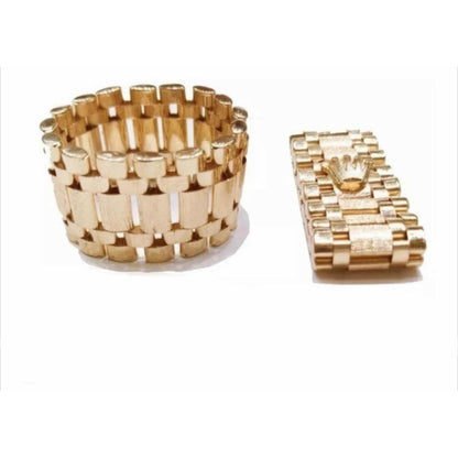 Anillo Rolex Oro 14 K Mercadoenvios