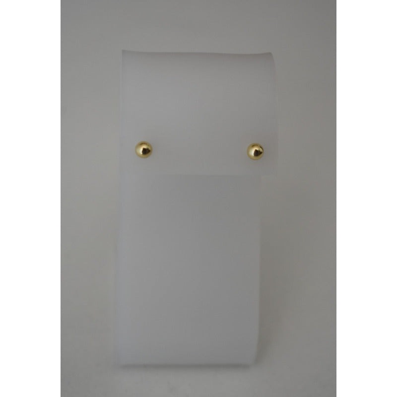 Broqueles Dormilonas Para Bebé #0 Oro De 10 K + Obsequio