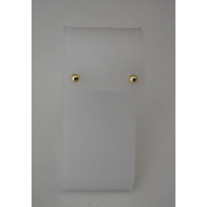 Broqueles Dormilonas Para Bebé #0 Oro De 10 K + Obsequio