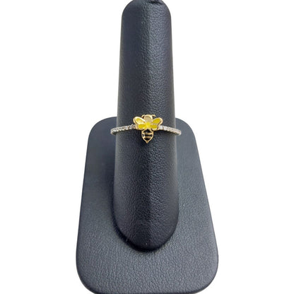 Anillo Abeja Joyería M De León Oro 14k + Regalo
