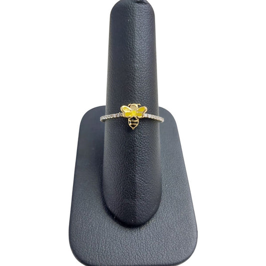 Anillo Abeja Joyería M De León Oro 14k + Regalo