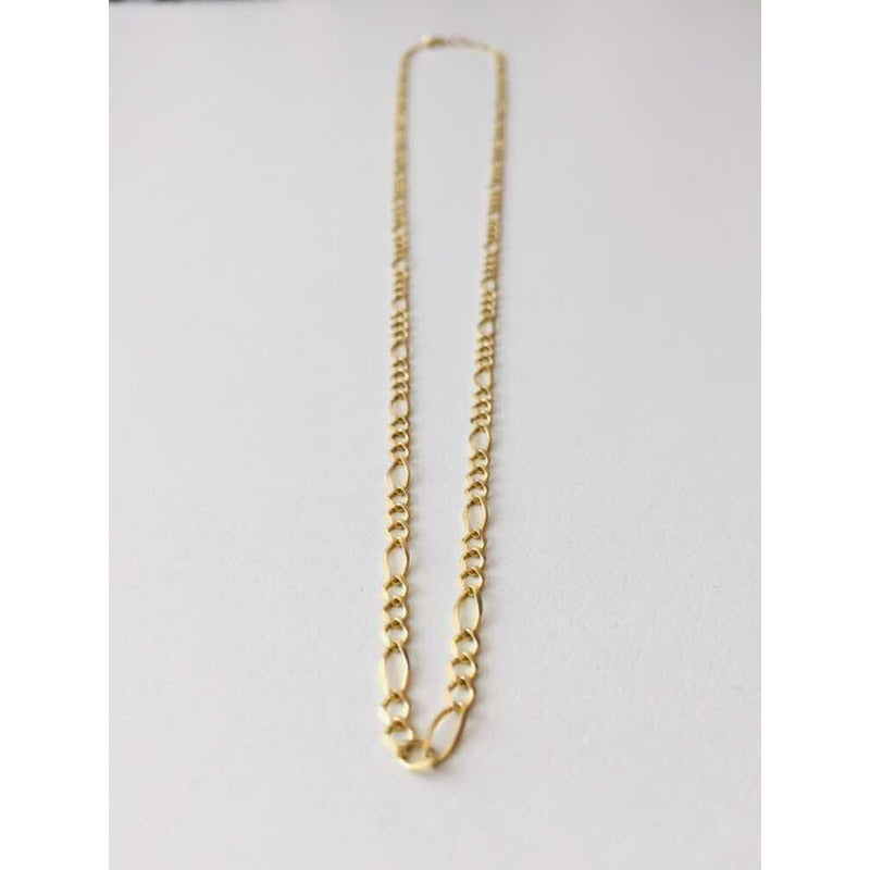 Cadena Tejido 3x1 60 Cm Oro 10 Kilates + Obsequio + Envío