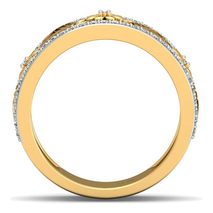 Anillo Primavera Eterna Joyería M De León Oro 10k + Regalo