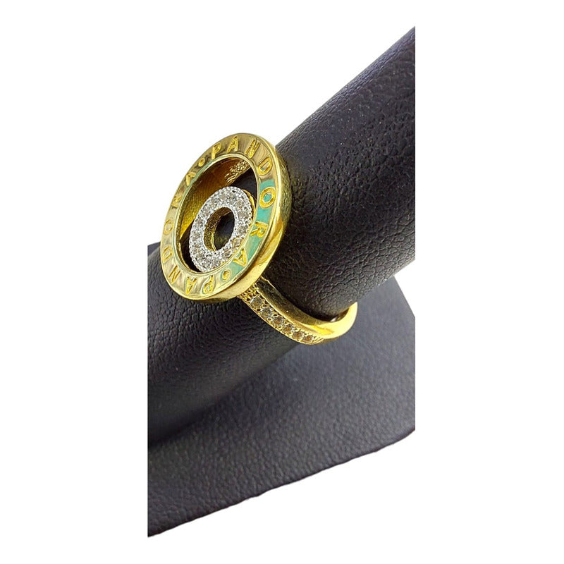 Anillo Pandora Joyería M De León Oro 14k + Regalo