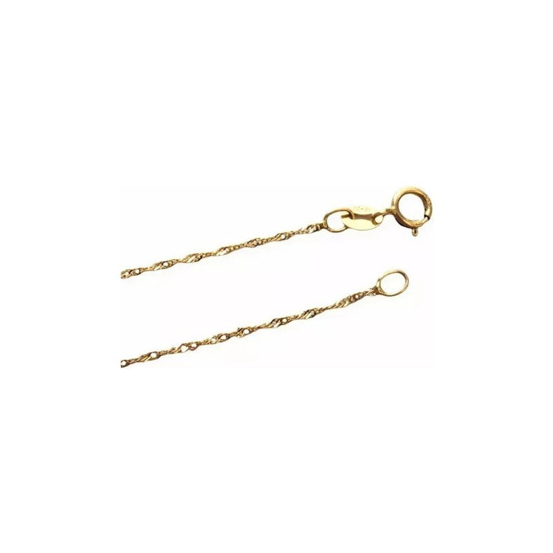 Juego Anillo Y Collar Xv Años Mariposa Oro 10 K + Obsequio