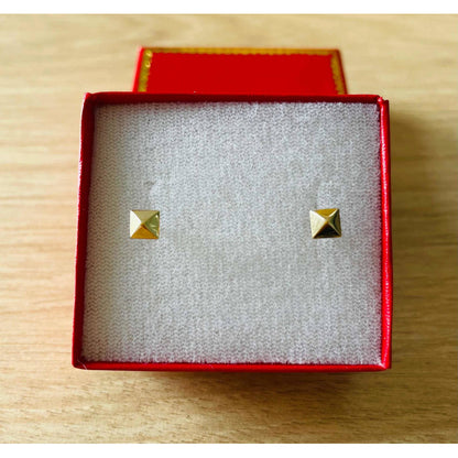 Broquel Estoperol En Oro De 10 K + Obsequio + Envío