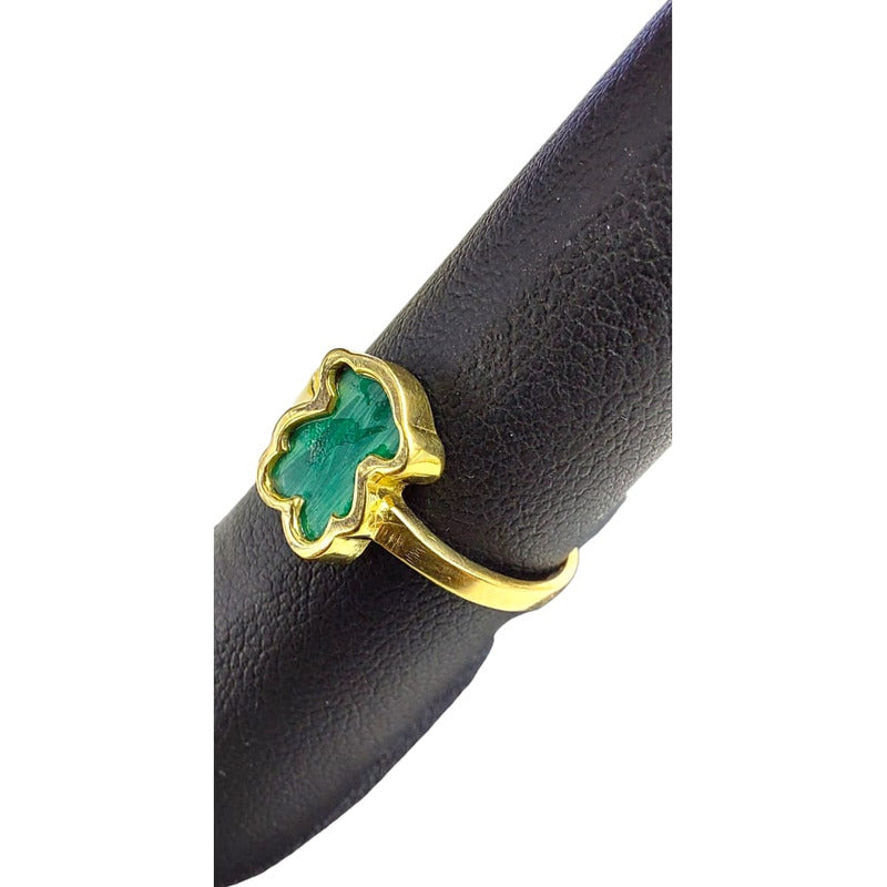 Anillo Jade Tous Joyería M De León Oro 14k + Regalo