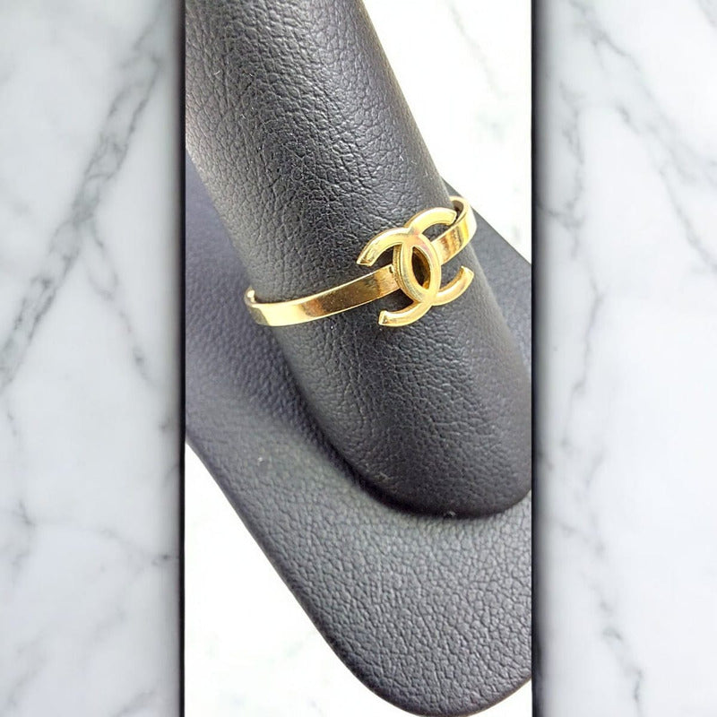 Anillo Chanel Joyería M De León Oro 14k + Regalo