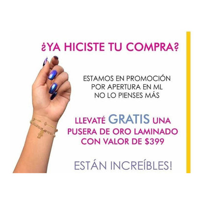 Huggies Circonias Oro 10 K + Obsequio + Envío