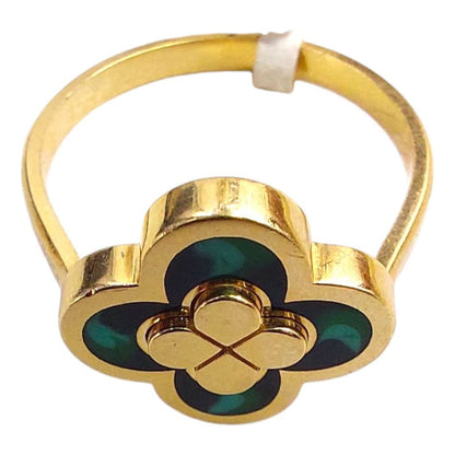 Anillo Trébol Joyería M De León Oro 14k + Regalo