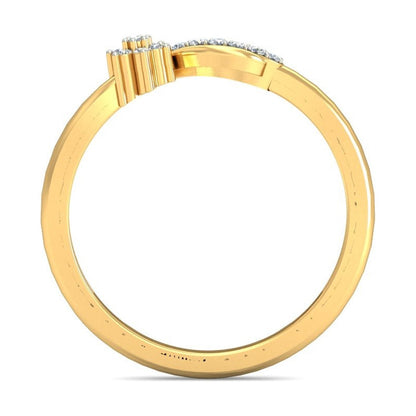 Anillo Brisa De Luz Joyería M De León Oro 10k + Regalo