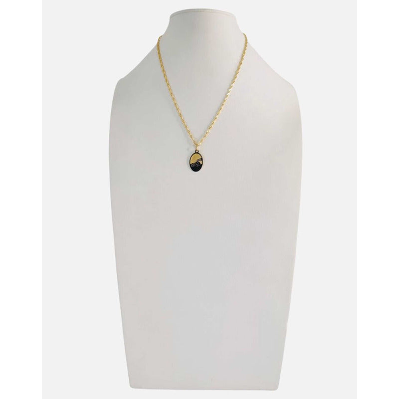 Medalla De Bautizo En 2 Oros De 14 Kilates + Obsequio