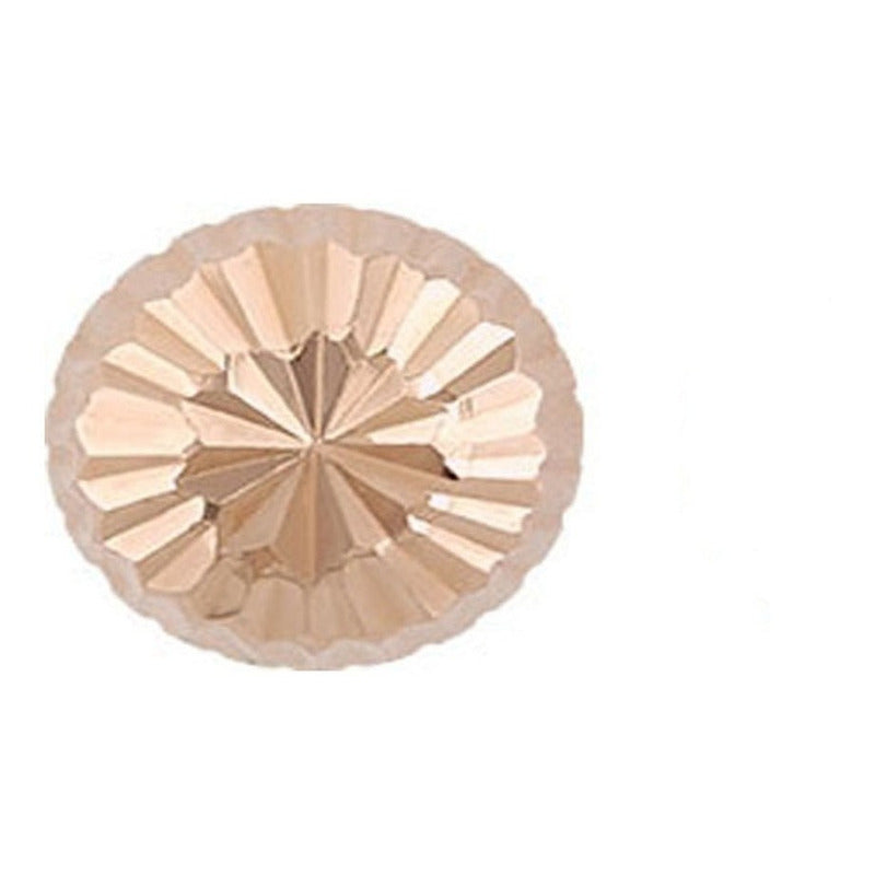 Broquel Hongo #2 En Oro Rosa De 10 K + Obsequio + Envío