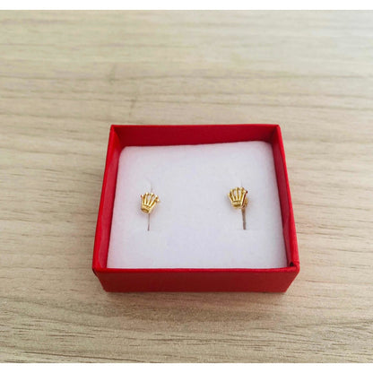 Broqueles Rolex Oro 14 K + Obsequio