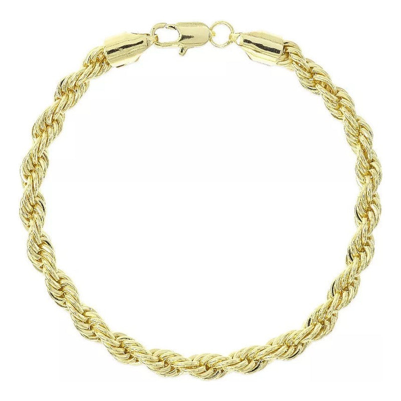 Pulsera Torsal 18 Cm X 5 Mm Oro De 10 Kilates + Obsequio