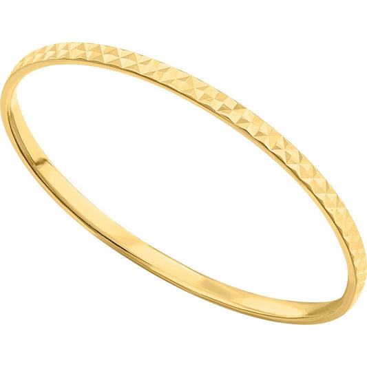 Anillo Travolta Espejo Oro 10 K + Obsequio