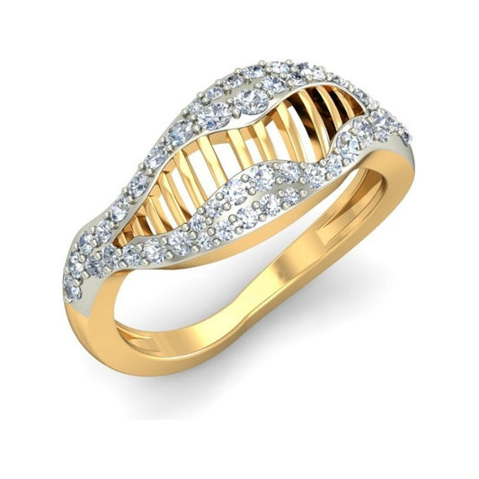 Anillo Brillo Infinito Joyería M De León Oro 10k + Regalo