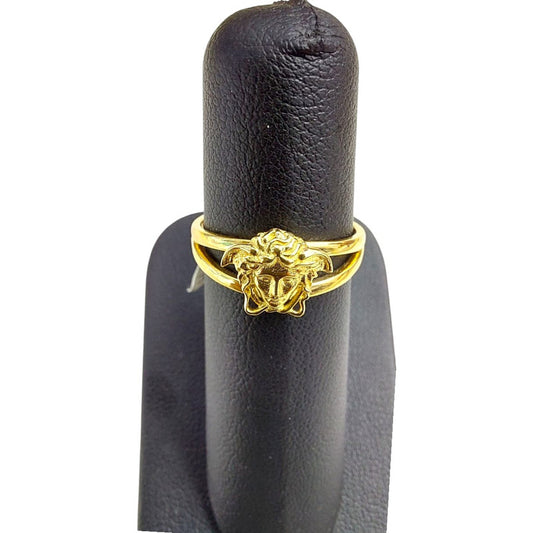 Anillo Medusa Joyería M De León Oro 14k + Regalo