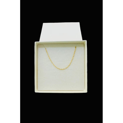 Gargantilla De Inicial Letra N Oro 14 K + Obsequio