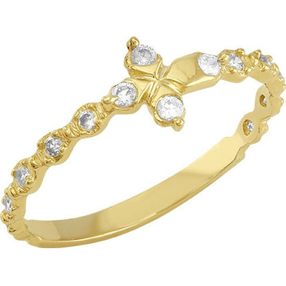 Anillo Churumbela Delgado En Oro De 10 K + Obsequio + Envio