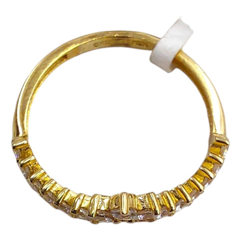 Anillo Princesa Joyería M De León Oro 14k  + Regalo