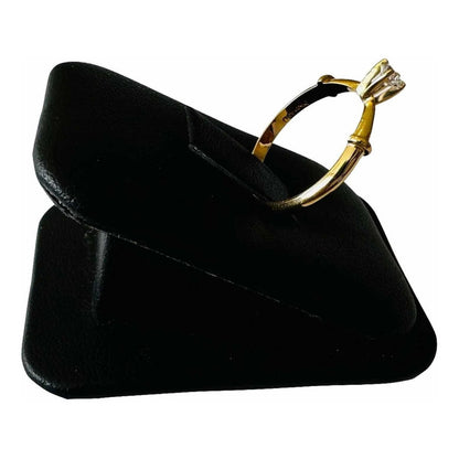 Anillo Compromiso Lazos Oro 14 K + Obsequio