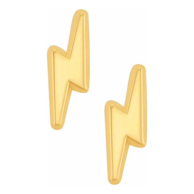 Broqueles Rayito Oro 10 Kilates + Obsequio