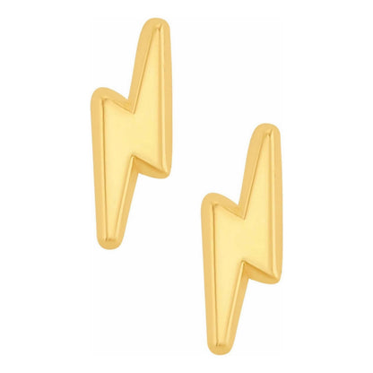 Broqueles Rayito Oro 10 Kilates + Obsequio