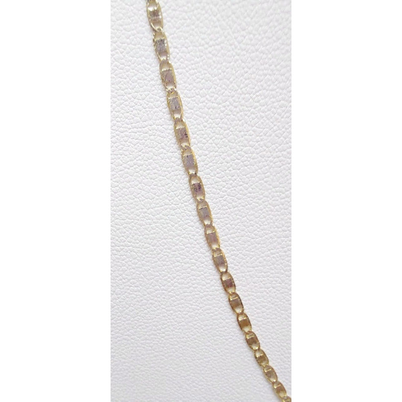 Cadena Flat  Mariner 55 Cm.  Oro  14 K. + Obsequio