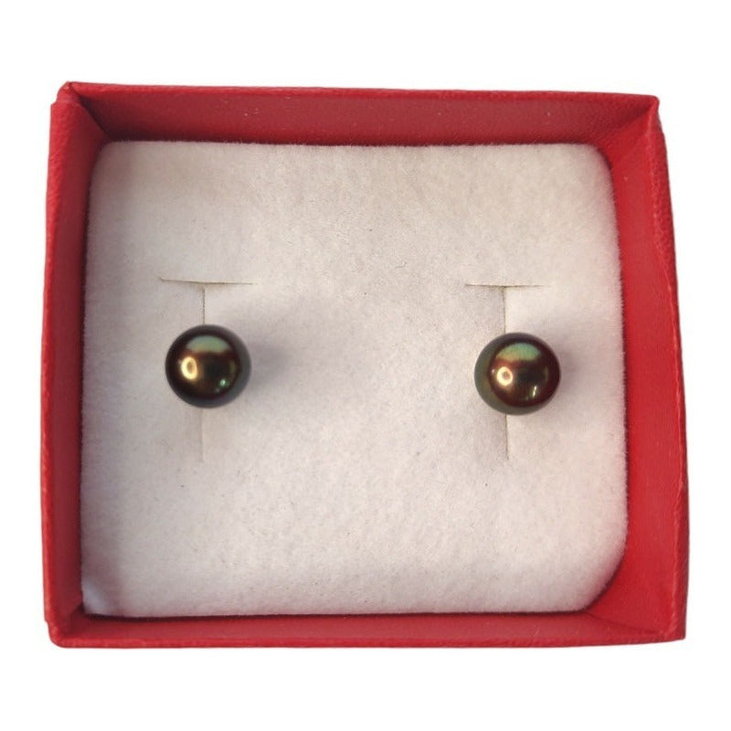 Juego De Collar Y Aretes Elaborados En Oro De 14 K