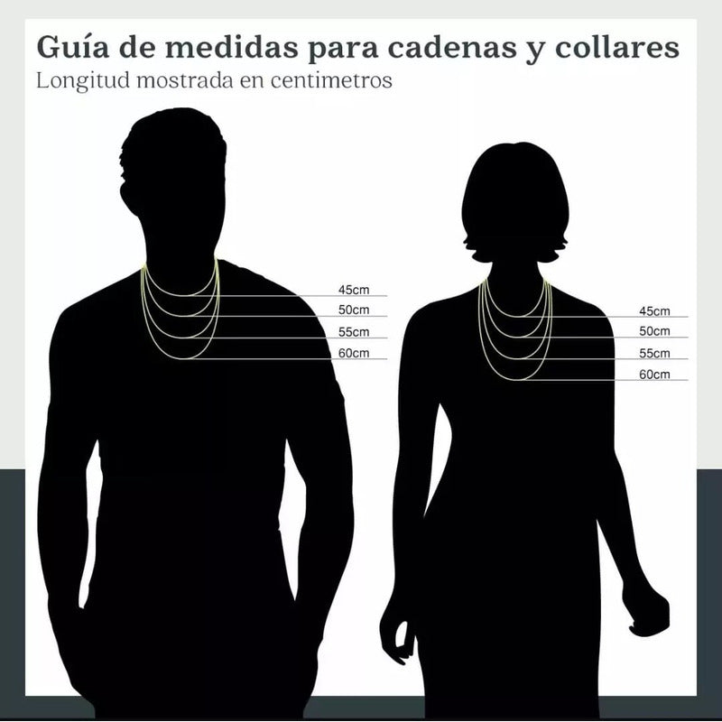 Set Torzal Cadena 50 Cm + Pulsera 21 Cm X 5 Mm Oro 14 K.