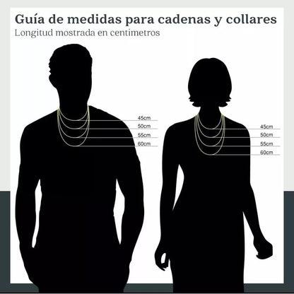 Set Torzal Cadena 55 Cm + Pulsera 21 Cm X 2 Mm Oro 14 K.