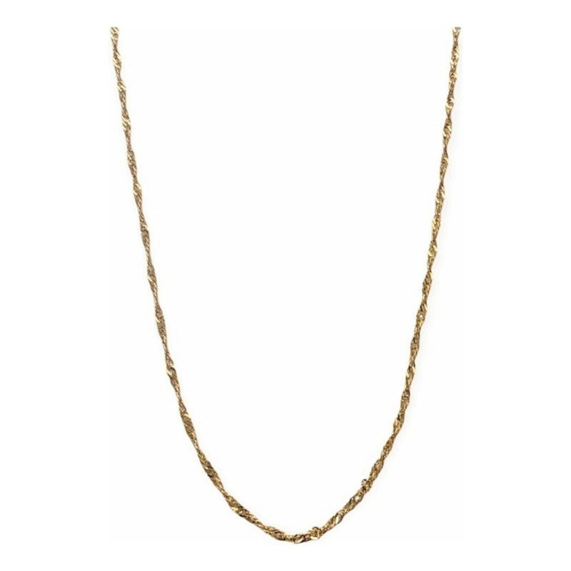 Juego Anillo Y Collar Xv Años Con Flores Oro 10 K + Obsequio