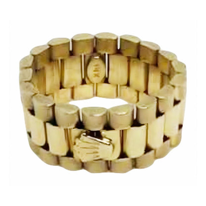 Anillo Rolex Oro Macizo 14 Kilates