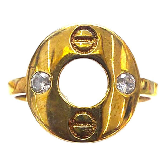 Anillo Cartier Joyería M De León 10k + Regalo