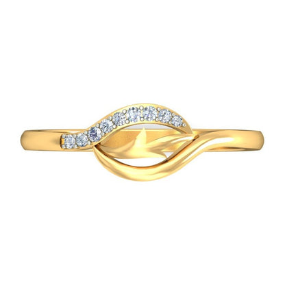 Anillo Mirada Serena Joyería M De León Oro 10k + Regalo