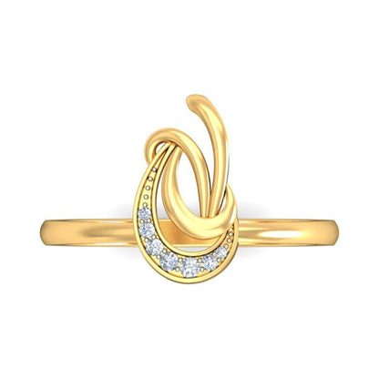 Anillo Nudo De Magia Joyería M De León Oro 10k + Regalo